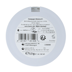 Lavera Highlighter champagne shimmer 01 bio 5.50 Gram