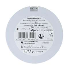 Lavera Highlighter champagne shimmer 01 bio 5.5 Gram