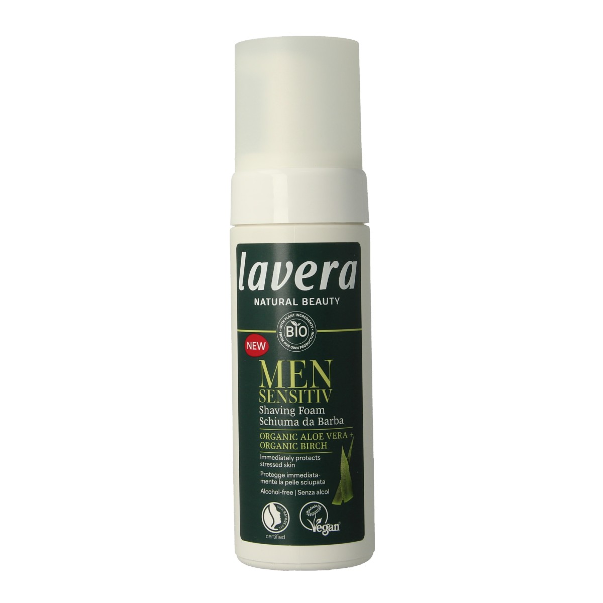 Lavera Men sensitiv shaving foam bio 150.00 Milliliter