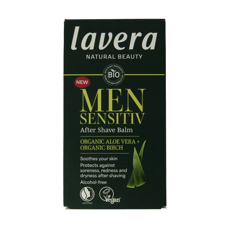 Lavera Men sensitiv aftershave balm bio 100 Milliliter