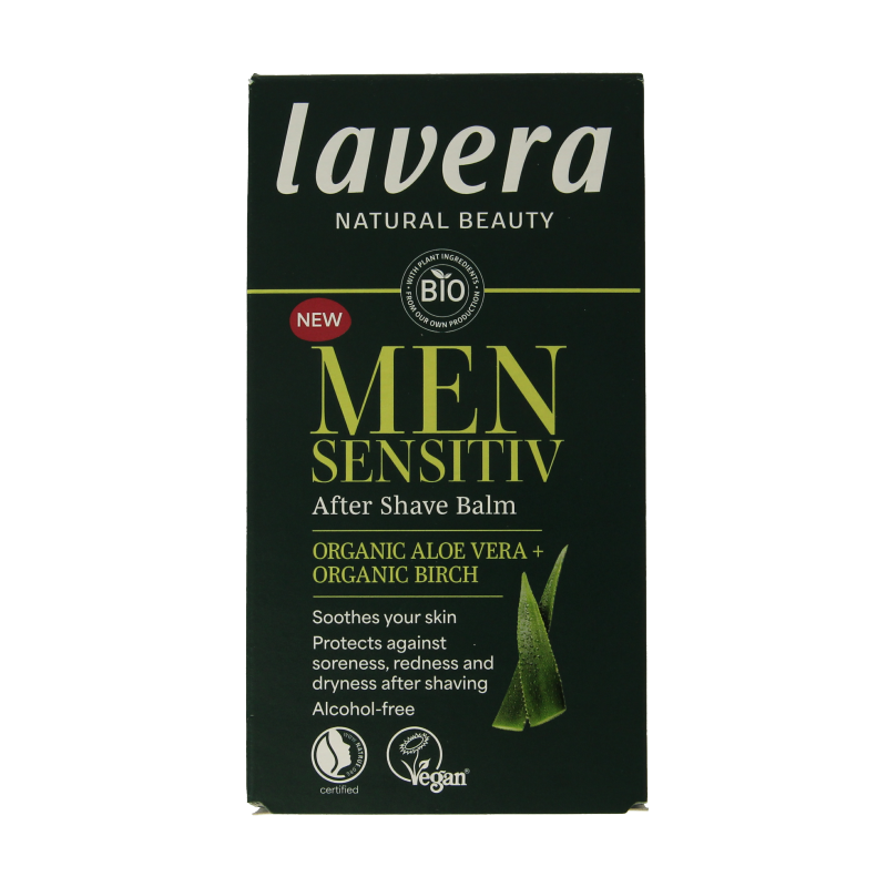 Lavera Men sensitiv aftershave balm bio 100 Milliliter