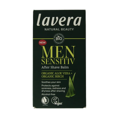Lavera Men sensitiv aftershave balm bio 100 Milliliter