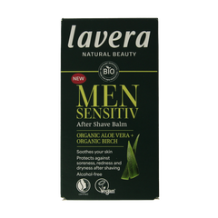 Lavera Men sensitiv aftershave balm bio 100 Milliliter