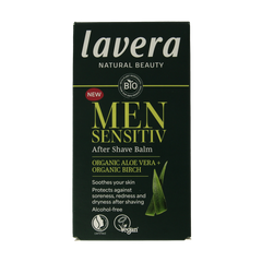 Lavera Men sensitiv aftershave balm bio 100.00 Milliliter