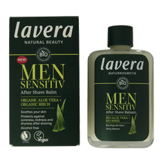 Lavera Men sensitiv aftershave balm bio 100 Milliliter