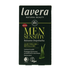 Lavera Men sensitiv aftershave balm bio 100.00 Milliliter
