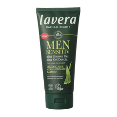 Lavera Men sensitiv 3-in-1 showergel bio 200 Milliliter