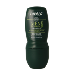 Lavera Men sensitiv deodorant roll-on bio 50.00 Milliliter
