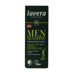Lavera Men sensitiv moisturizing cream bio 50 Milliliter