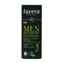 Lavera Men sensitiv moisturizing cream bio 50 Milliliter