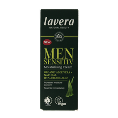Lavera Men sensitiv moisturizing cream bio 50.00 Milliliter