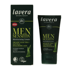 Lavera Men sensitiv moisturizing cream bio 50 Milliliter