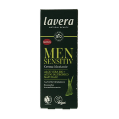 Lavera Men sensitiv moisturizing cream bio 50 Milliliter