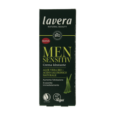 Lavera Men sensitiv moisturizing cream bio 50 Milliliter