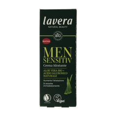 Lavera Men sensitiv moisturizing cream bio 50.00 Milliliter