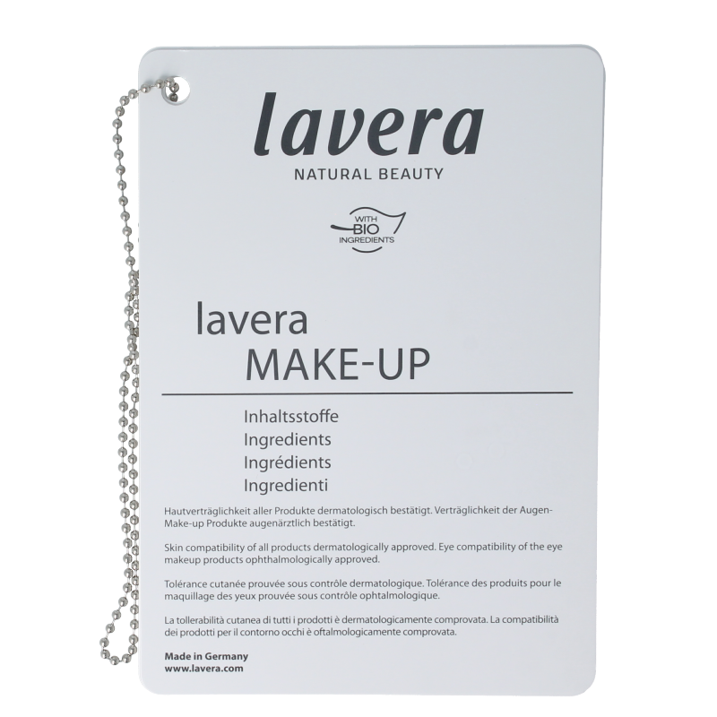 Lavera Colour cosmetics INCI boekje 09-2025 1.00 Boek