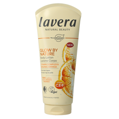 Lavera Bodylotion glow by nature bio 200 Milliliter