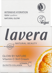 Lavera Glow by nature vitamine C 3-in-1 creme 50 Milliliter