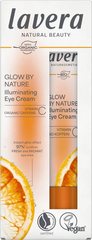 Lavera Glow by nature illuminating eye creme 15 Milliliter