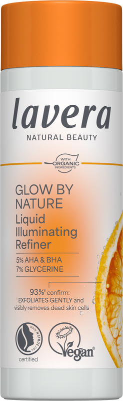 Lavera Glow by nature liquid illuminating refiner 100 Milliliter