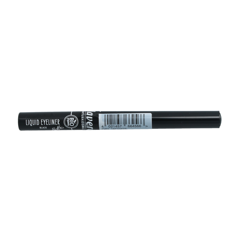 Lavera Liquid eyeliner black 01 bio 1 Stuks