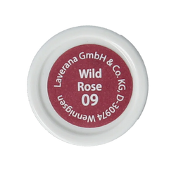 Lavera Lipstick cream glow wild rose 09 4.5 Gram