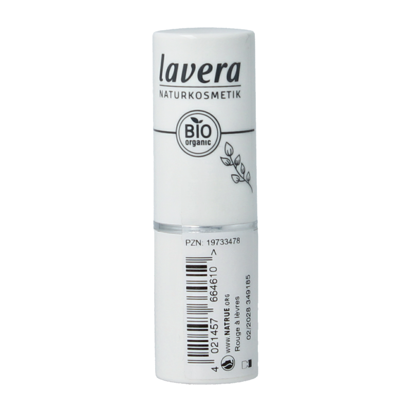 Lavera Lipstick cream glow berry red 10 bio 4.5 Gram