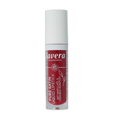 Lavera Lipstick liquid poppy red 01 bio 1 Stuks