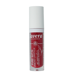 Lavera Lipstick liquid poppy red 01 bio 1.00 Stuks
