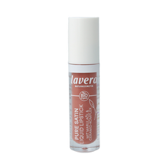 Lavera Lipstick liquid nude petal 02 bio 1 Stuks