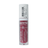 Lavera Lipstick liquid wild mauve 03 bio 1.00 Stuks