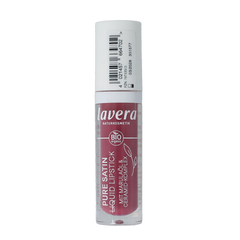 Lavera Lipstick liquid wild mauve 03 bio 1.00 Stuks