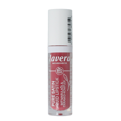 Lavera Lipstick liquid sweet peony 04 bio 1.00 Stuks