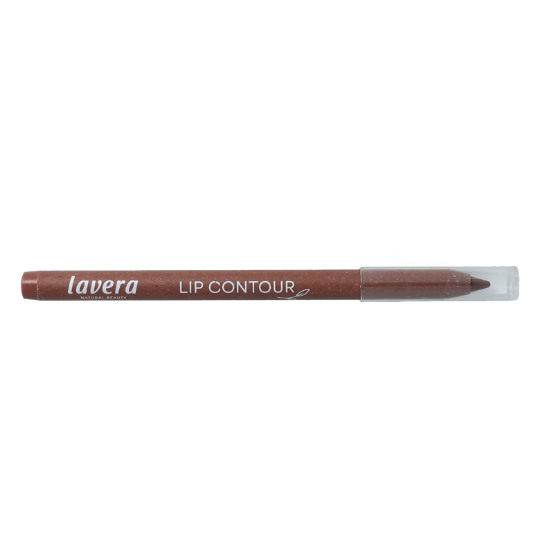 Lavera Lipcontour soft mocha 08 bio 1.00 Stuks