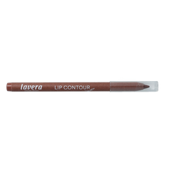 Lavera Lipcontour soft mocha 08 bio 1.00 Stuks