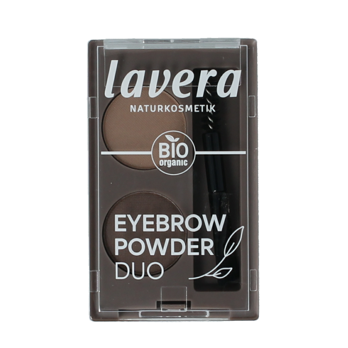 Lavera Eyebrow powder duo bio 1.00 Stuks