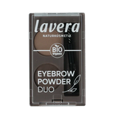 Lavera Eyebrow powder duo bio 1 Stuks