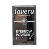 Lavera Eyebrow powder duo bio 1 Stuks