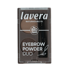 Lavera Eyebrow powder duo bio 1.00 Stuks