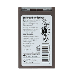 Lavera Eyebrow powder duo bio 1.00 Stuks
