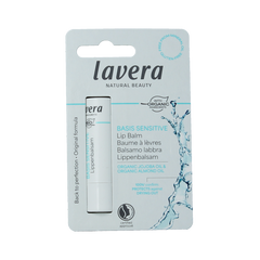 Lavera Basis sensitive lip balm 4.5 Gram