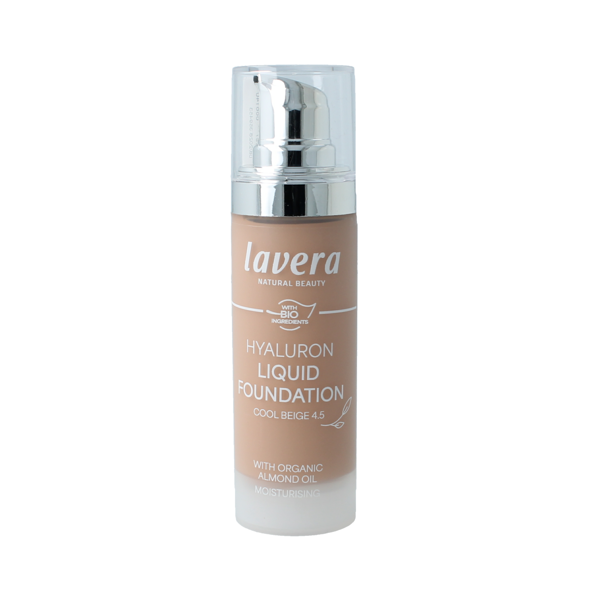 Lavera Hyaluron liquid foundation cool beige 4.5 30.00 Milliliter