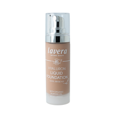 Lavera Hyaluron liquid foundation cool beige 4.5 30.00 Milliliter