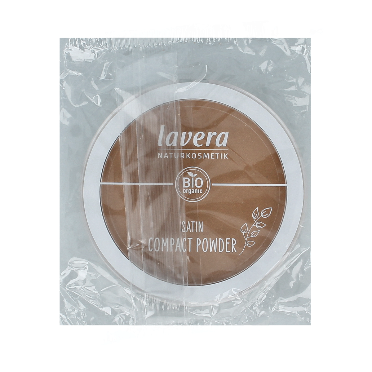Lavera Satin compact powder medium sand 04 10.00 Gram