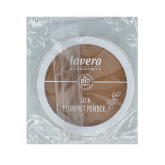 Lavera Satin compact powder medium sand 04 10.00 Gram