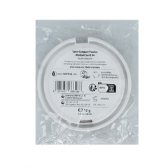 Lavera Satin compact powder medium sand 04 10.00 Gram