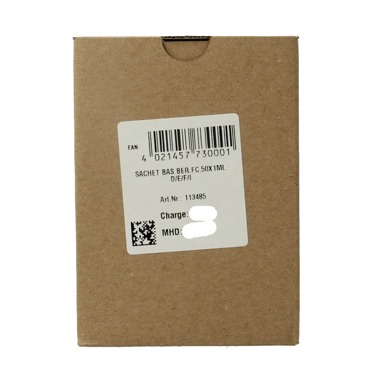 Lavera Sample basis sensitiv calming moisturising cream 50 Stuks