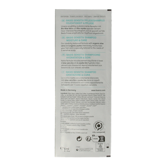 Lavera Basis Sensitive shampoo moisture & care sample 50.00 Stuks