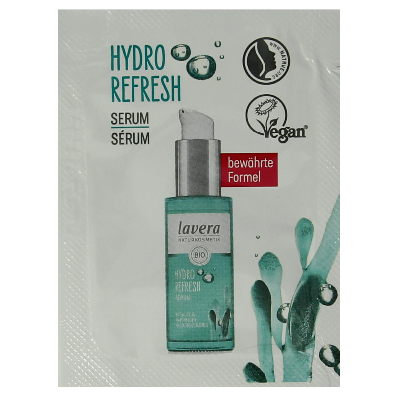 Lavera Serum hydro refresh sample 100 Stuks