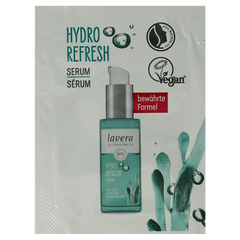 Lavera Serum hydro refresh sample 100.00 Stuks